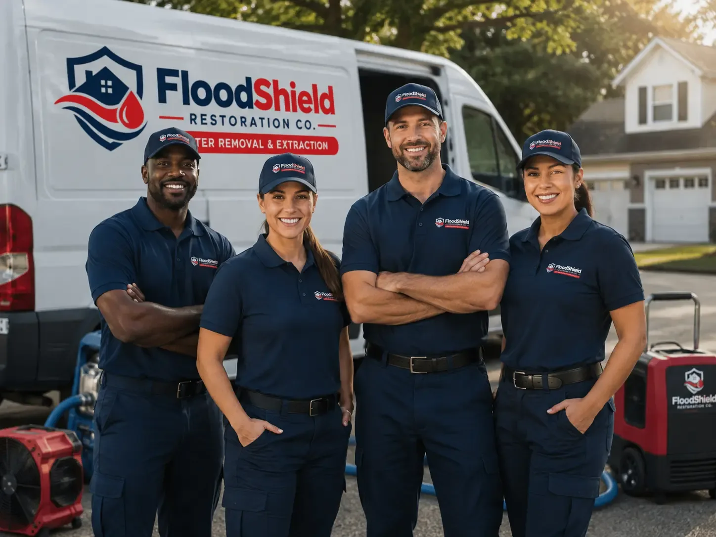 Flood Damage Restoration company in Ahwahnee, CA