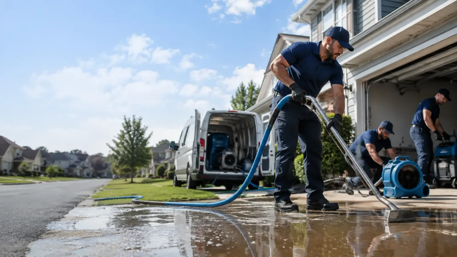 Flood Damage Restoration in Ahwahnee, CA